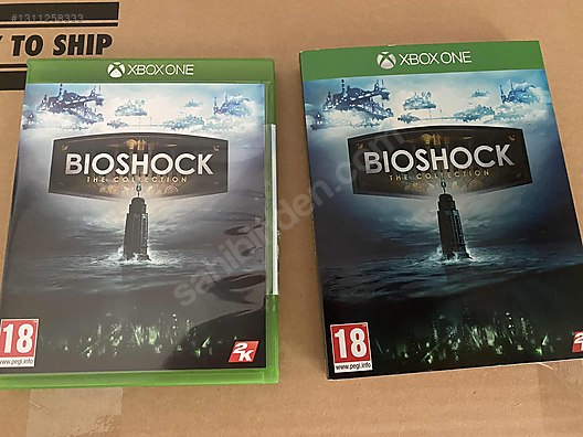 Bioshock Complete Collection Ps4 2 disk sahibinden.comda - 1311258333