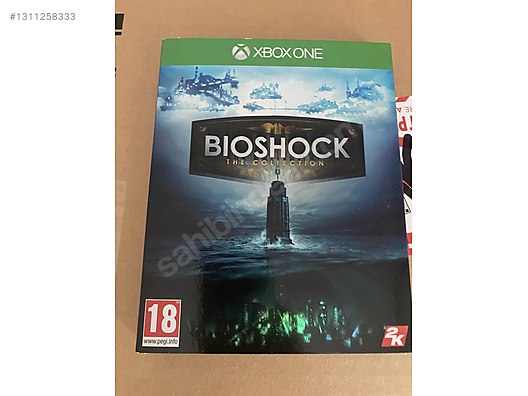 Bioshock Complete Collection Ps4 2 disk sahibinden.comda - 1311258333