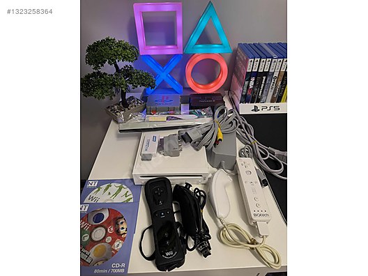 Nintendo Wii komple orjinal set on sahibinden.com - 1323258364