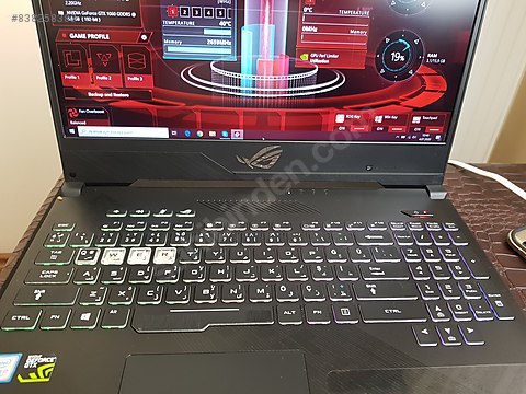 Asus Rog Gl504gm I7 8750h 16gb 256gb Ssd Gtx1060 Notebook Ilan Ve Alisveriste Ilk Adres Sahibinden Com Da 838258383