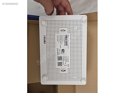 ZTE ZXHN H298A Türk Telekom Versiyon Fiber Modem (Kutulu Sıfır) on