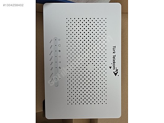 ZTE ZXHN H298A Türk Telekom Versiyon Fiber Modem (Kutulu Sıfır) on