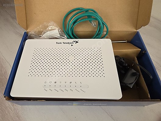 ZTE ZXHN H298A Türk Telekom Versiyon Fiber Modem (Kutulu Sıfır) on