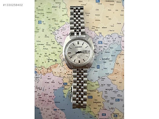 Suiciety(中古品) Citizen / Citizen seven star v2 Erkek Kol Saati on sahibinden.com