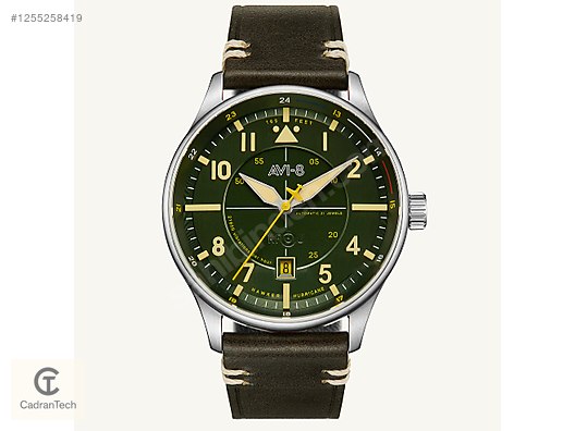 Aviator / AVI-8 HAWKER HURRICANE KENT AV-4094-03 Otomatik Erkek