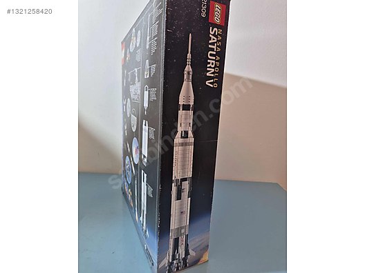 KAPALI KUTU LEGO Ideas 21309 NASA Apollo Saturn V sahibinden.comda