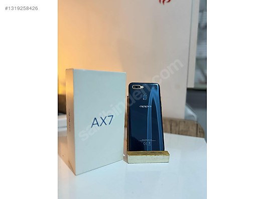 64 GB Mavi Oppo AX7 Cep Telefonu - 1319258426