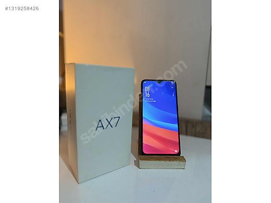 64 GB Mavi Oppo AX7 Cep Telefonu - 1319258426