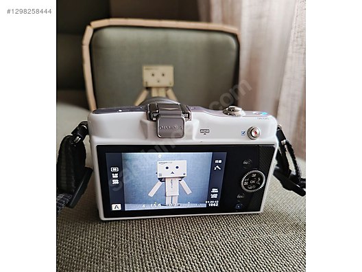 OLYMPUSPENminiE-PM1 CCTV25mmF1.4マクロリング付きの通販