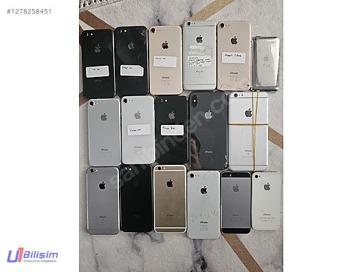 Toplu Satış / 20 ADET IPHONE 6, 7, 8, XSMAX TOPLU SATIŞ sahibinden
