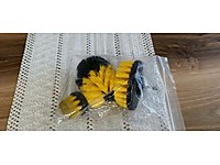 ŞARJLI TORNAVİDA VE MATKAP UYUMLU 3'LÜ FIRÇA SETİ