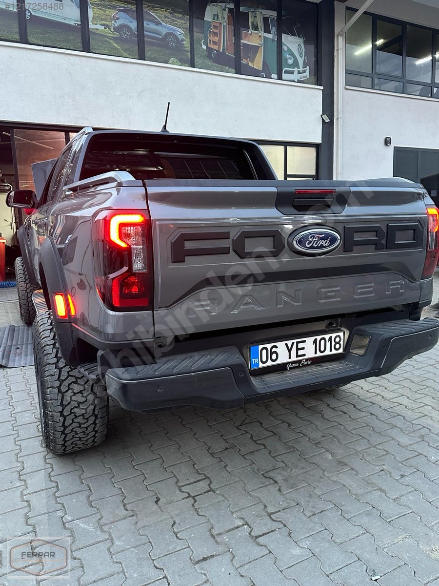 Otomobil Arazi Aracı Dış Aksesuar 2023 2024 FORD RANGER YENİ KASA ÇAMURLUK KABARTMA LEDLİ