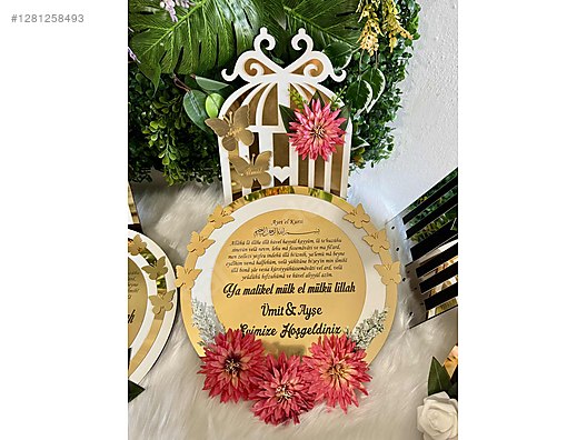 İkinci El ve Sıfır Alışveriş / Anne & Bebek / Oda Süsü / Kapı Süsü