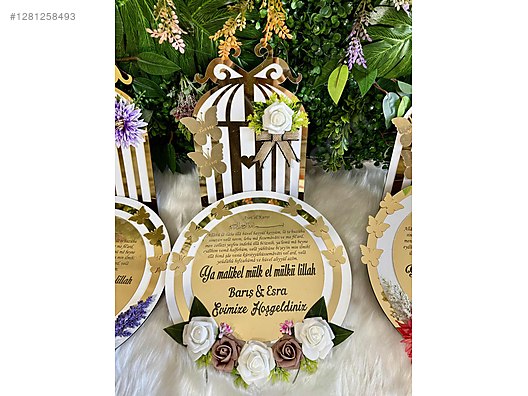 İkinci El ve Sıfır Alışveriş / Anne & Bebek / Oda Süsü / Kapı Süsü