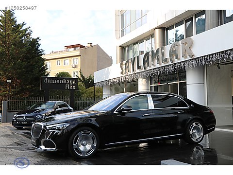 SAYLAMLAR 'DAN 2022 MAYBACH S580 4MATIC INSPIRATION/MASA/AKS