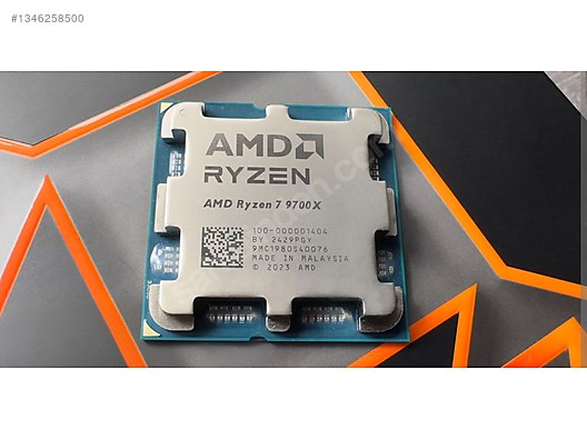 Ryzen 7 9700x sahibinden.comda - 1346258500