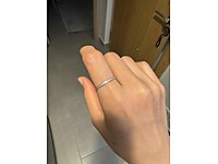 Pırlantalı altın yüzük