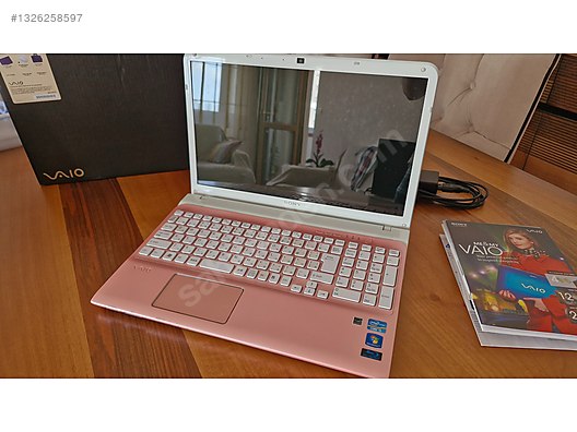 大画面 Sony VAIO 2GB 80GB WiFi OFFICE2024 Sony / Sony Vaio Laptop Pembe on sahibinden.com - 1326258597