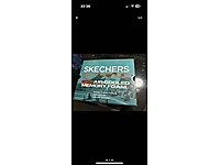 Skechers spor bot ayakkabı