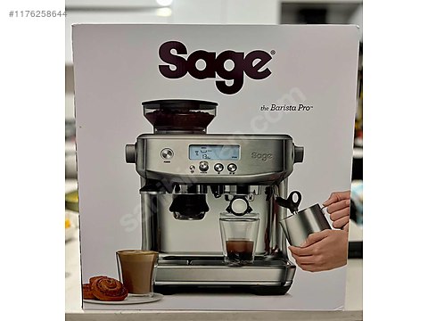 Sage Barista Pro Kahve Makinesi (Sıfır Kapalı Kutu) sahibinden