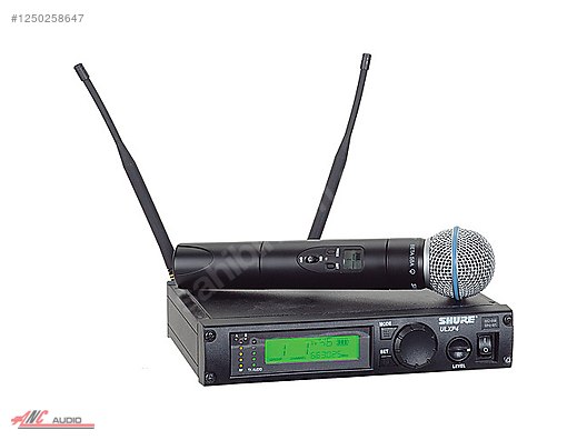 SHURE ULX P24 / B 58 EL TİPİ TELSİZ MIKRAFON 662-694 MHZ
