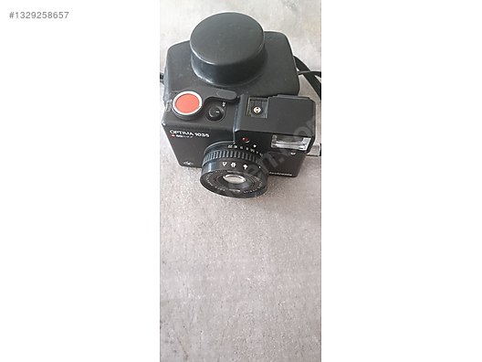 35mm Filmli Kompakt / Agfa / Efsanevi Alman Kalitesi: Agfa Optima