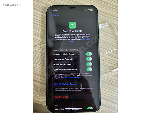 İkinci El ve Sıfır Alışveriş / Cep Telefonu & Aksesuar / Cep Telefonu / Apple / iPhone 11