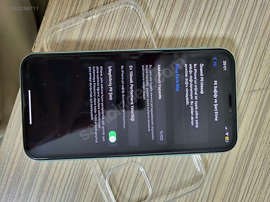 İkinci El ve Sıfır Alışveriş / Cep Telefonu & Aksesuar / Cep Telefonu / Apple / iPhone 11