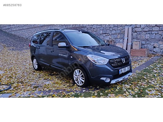 dacia lodgy 1 5 dci stepway sahibinden hatasiz boyasiz 7 kisilik dacia lodgy stepway at sahibinden com 885258763