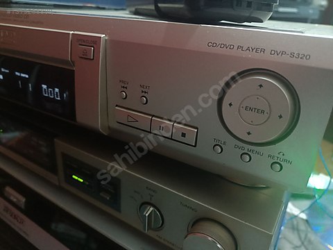 Sony / SONY DVP-S320 DVD PLAYER sahibinden.comda - 1319258899