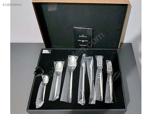 Karaca Elegance Thor 12 Kişilik 84 Parça Çatal Bıçak Kaşık Takım