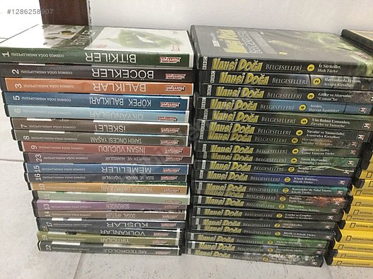 Belgesel CD leri - Yabancı DVD Filmler sahibinden.com'da - 1286258907