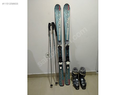 Ski Set Ski Equipment and Equipment for Winter Sports are on