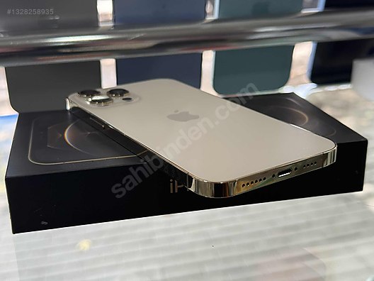 Apple / iPhone 12 Pro Max / İPHONE 12 PRO MAX 128 GB KUTULU