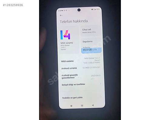 Used & Brand New Items / Cell Phones & Accessories / Cell Phones / Xiaomi / Redmi Note 9 Pro