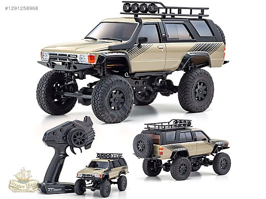 RC CAR - KYOSHO MINI-Z 4x4 TOYOTA RUNNER (HILUX SURF) HAZIR SET