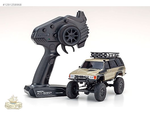 KYOSHO Mini-Z 4x4 電動4WDクローラー RC CAR - KYOSHO MINI-Z 4x4 TOYOTA RUNNER (HILUX SURF) HAZIR SET