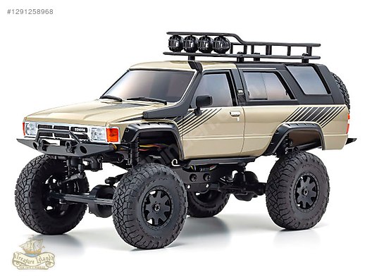 RC CAR - KYOSHO MINI-Z 4x4 TOYOTA RUNNER (HILUX SURF) HAZIR SET
