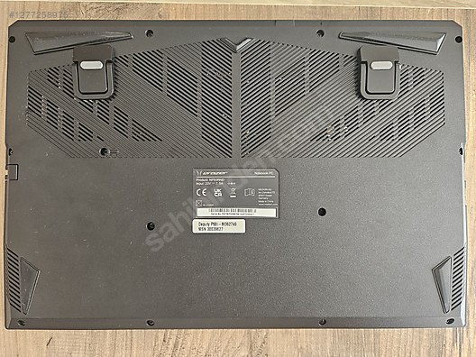 Erazer Oyuncu Laptop