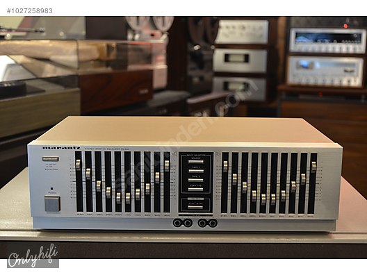 Marantz EQ340 Stereo Graphic Equalizer Marantz Ekolayzer ilan ve