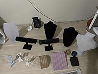 KUYUMCU BİJUTERİ STANT