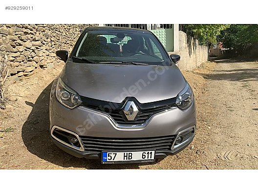 renault captur 1 5 dci icon sahibinden az kullanilmis orjinal captur at sahibinden com 929259011