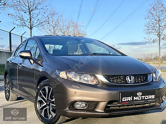 honda civic 1 6i vtec elegance gri motors 2015 honda civic 39 000km 1 6i vtec elegance sunroof at sahibinden com 885259057