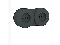 Sıva Üstü Antrasit Priz