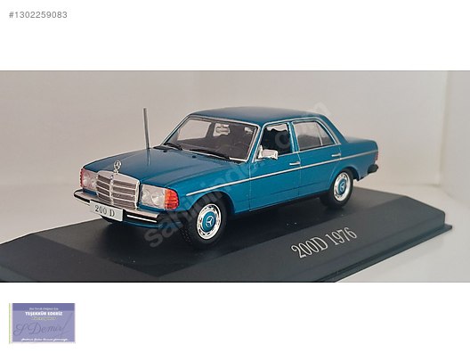 De Agostini Diecast Model 1:43 Mercedes Benz Araba - 1302259083