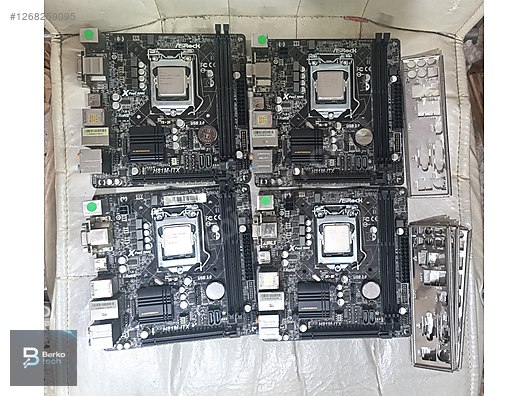 İkinci El ve Sıfır Alışveriş / Bilgisayar / Masaüstü / Donanım / Anakart