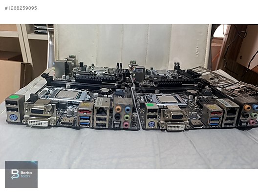 ASROCK H81M-ITX 1150 PIN MINI ITX ANAKART SORUNSUZ - Anakart ve Tüm Masaüstü Bilgisayar Parçaları sahibinden.com'da