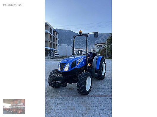 Machinery / Agricultural Machines / Tractors / New Holland / TD4.78B