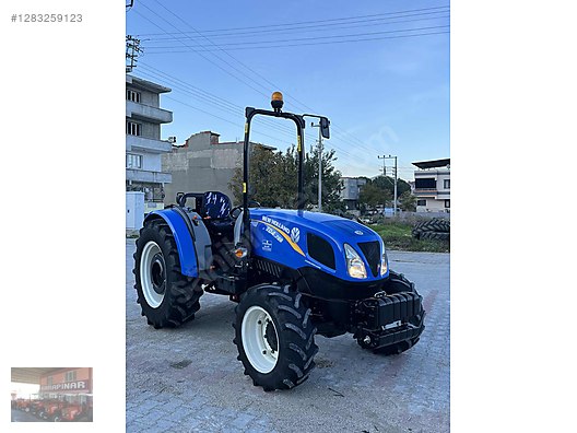 Machinery / Agricultural Machines / Tractors / New Holland / TD4.78B