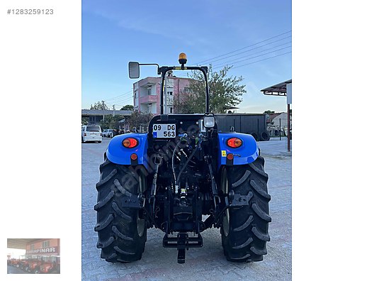 Machinery / Agricultural Machines / Tractors / New Holland / TD4.78B